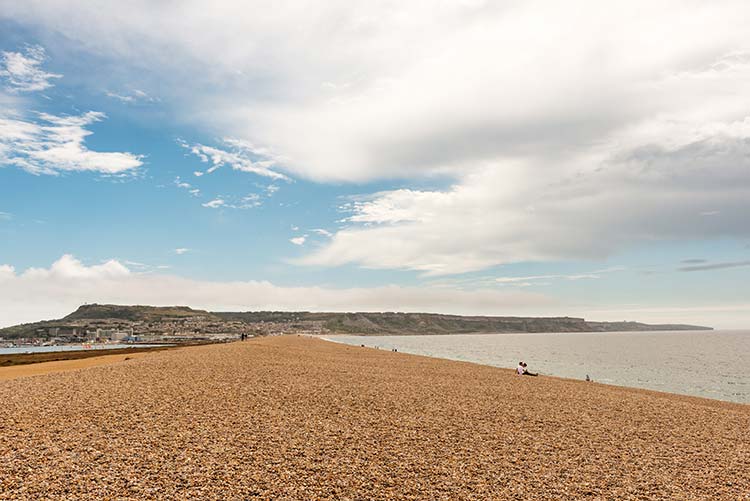 Chisel beach on a sunny day