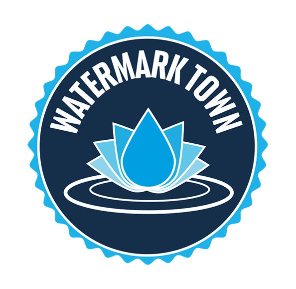 Wessex Water Watermark Town Award Logo