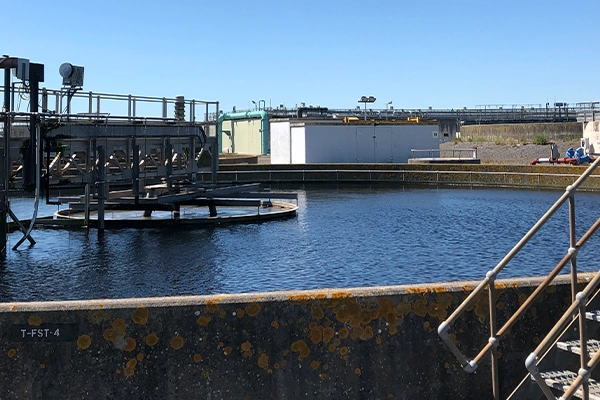 Weston-super-Mare Water Recycling Centre