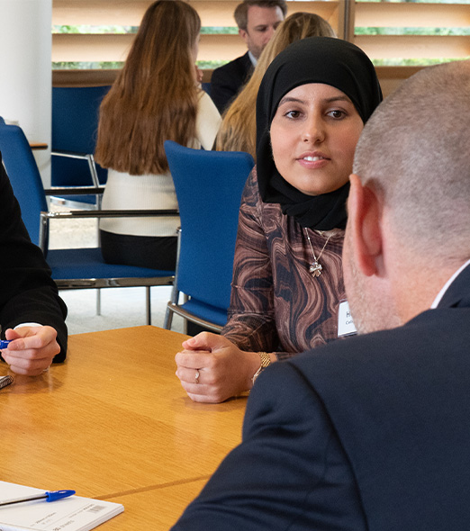 Student taking part in Wessex Water's Young People's Panel