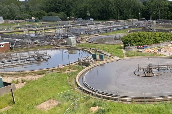 Holdenhurst Water Recycling Centre